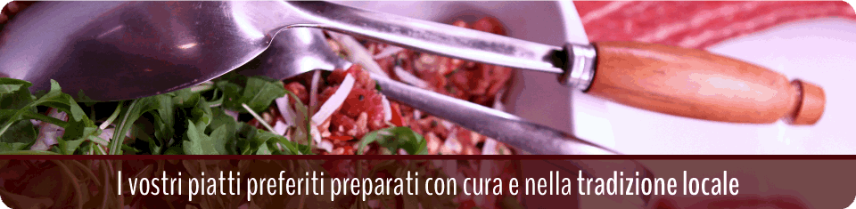 i vostri piatti preferiti